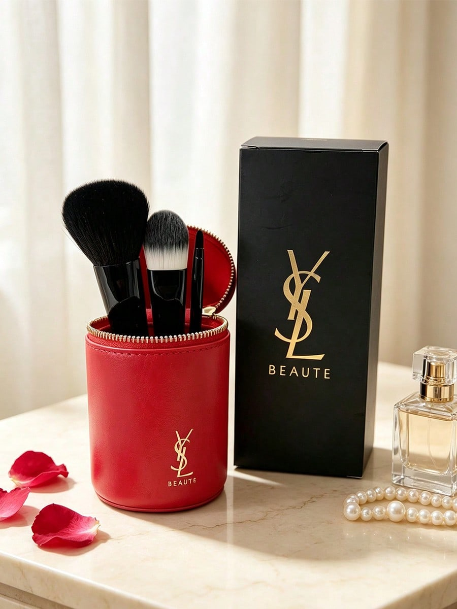 Conjunto de Pincéis de Maquiag - Ysl Beauty Makeup avaliação e preço