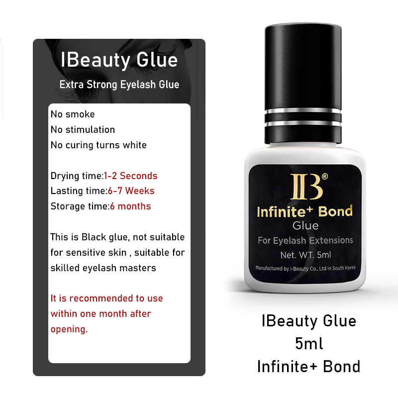 Cola para extensão de cílios i - Makeup Plus Beauty avaliação e preço