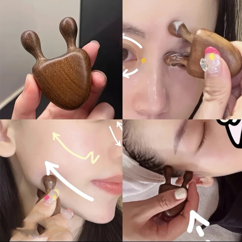 1/2 peças Massageador Facial d - Face Massager avaliação e preço