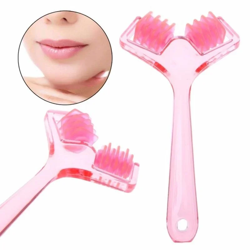 1pc portátil rolo duplo massag - Face Massager avaliação e preço