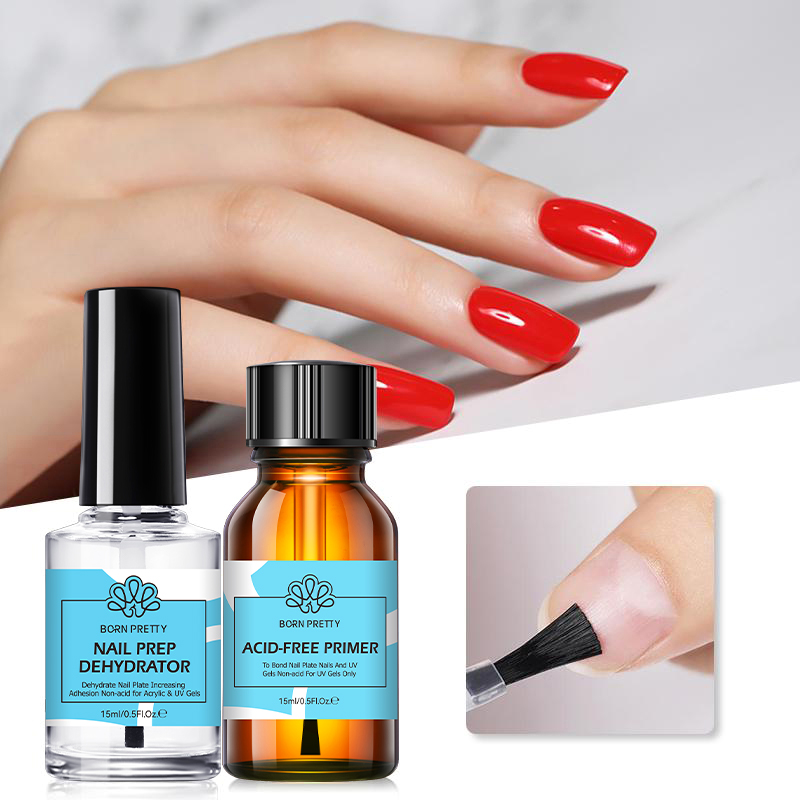 BORN PRETTY Primer e Desidrata - Nail Dehydrator Primer avaliação e preço