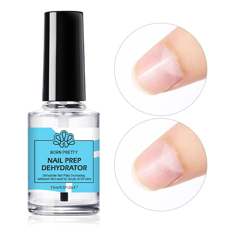 BORN PRETTY Primer e Desidrata - Nail Dehydrator Primer avaliação e preço