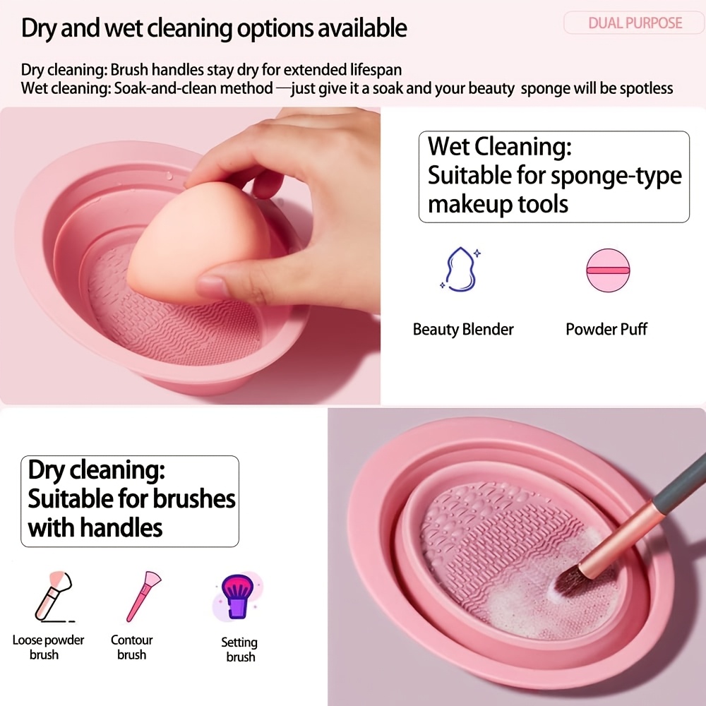 Tigela Dobrável de Silicone pa - Beauty Home Makeup avaliação e preço