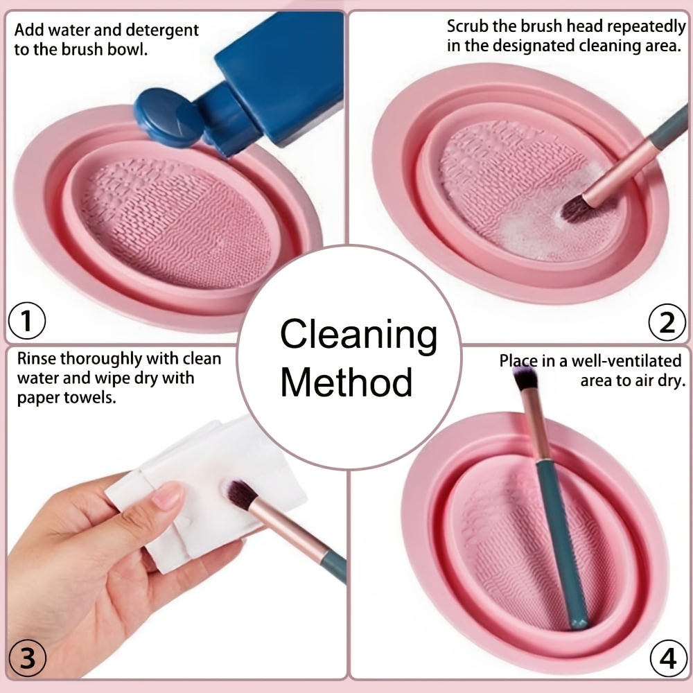 Tigela Dobrável de Silicone pa - Beauty Home Makeup avaliação e preço