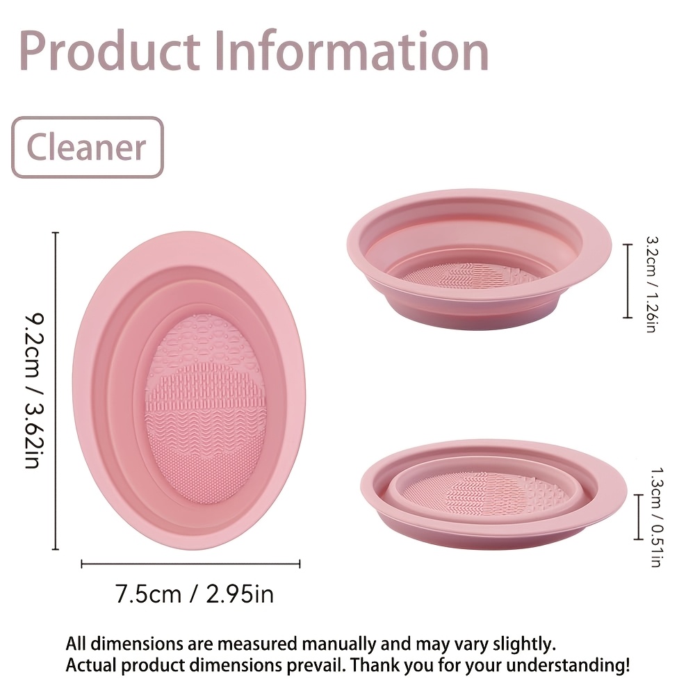 Tigela Dobrável de Silicone pa - Beauty Home Makeup avaliação e preço
