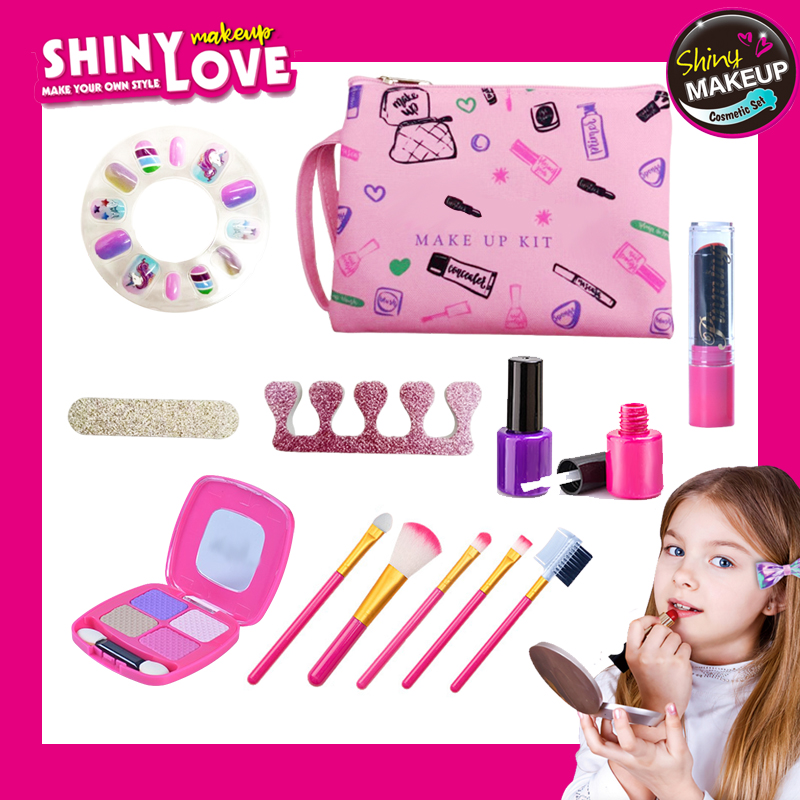 Fingir kit de maquiagem para m - Makeup Beauty Makeup Game avaliação e preço