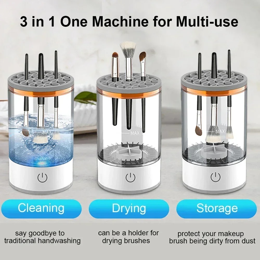 Máquina Automática Elétrica de - Beauty Home Makeup avaliação e preço