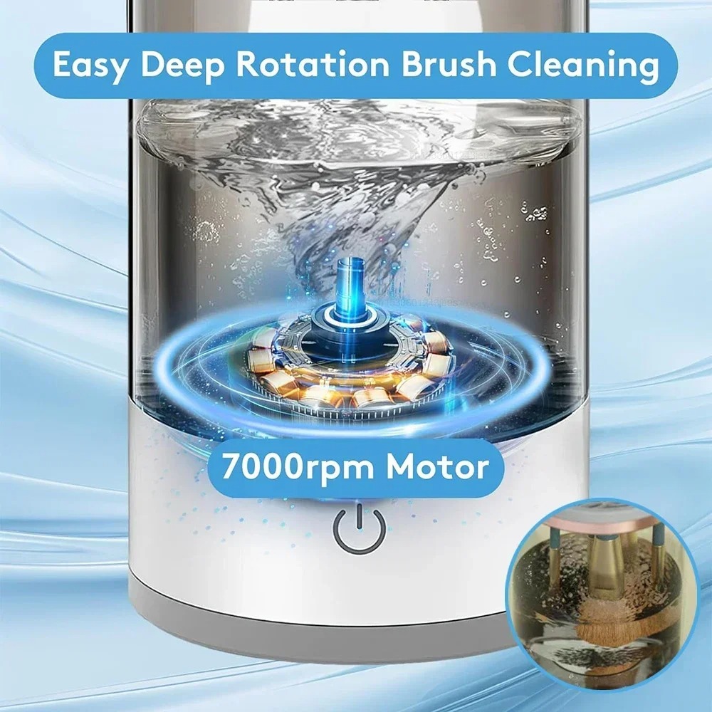 Máquina Automática Elétrica de - Beauty Home Makeup avaliação e preço