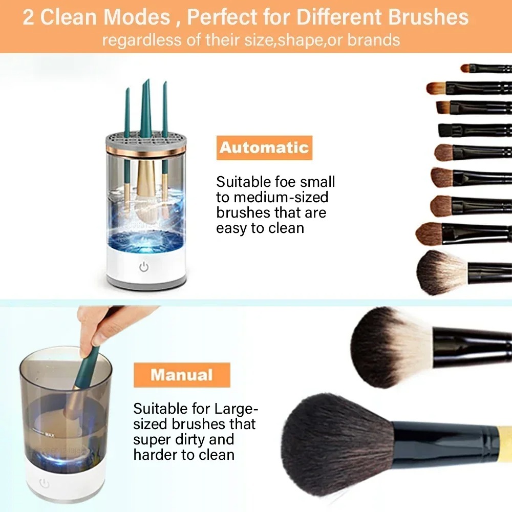 Máquina Automática Elétrica de - Beauty Home Makeup avaliação e preço