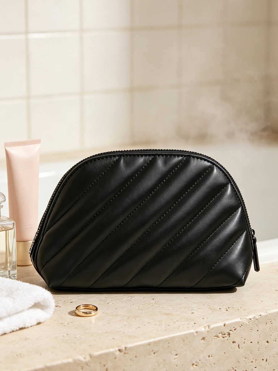 Bolsa de maquiagem YSL preta c - Ysl Beauty Makeup avaliação e preço