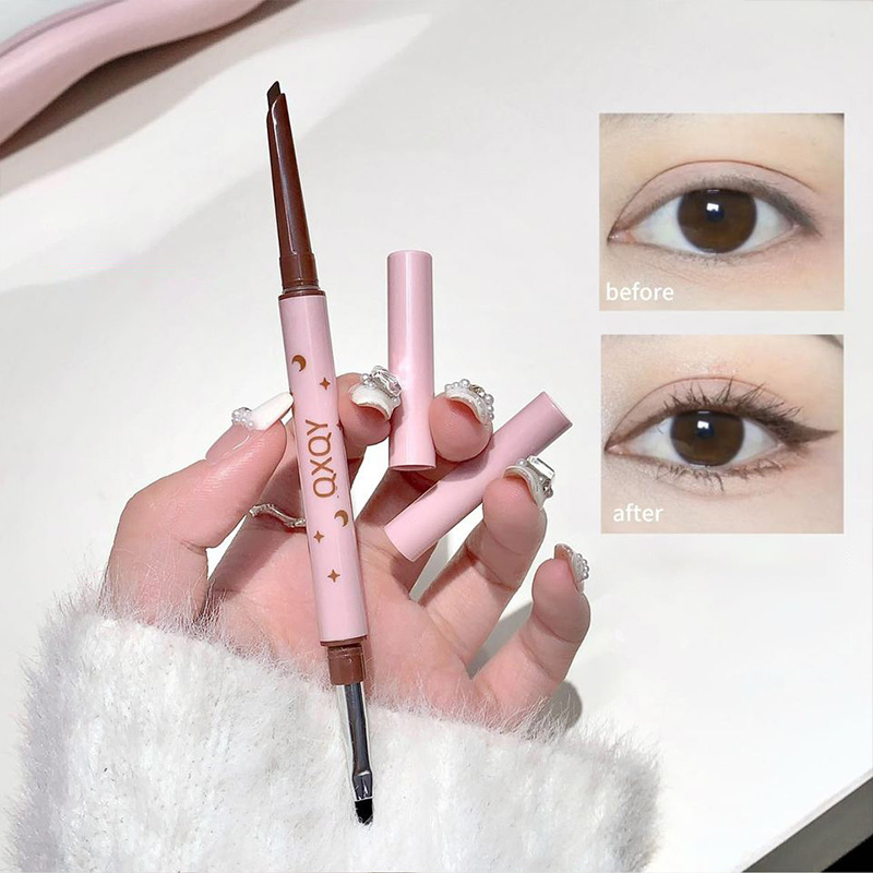 QXQY Delineador de cabeça dupl - Beauty Home Makeup avaliação e preço