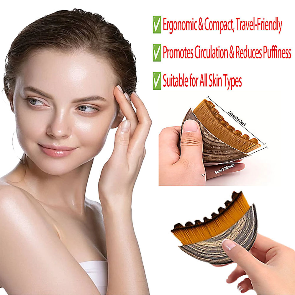 Escova de massagem facial usad - Face Massager avaliação e preço