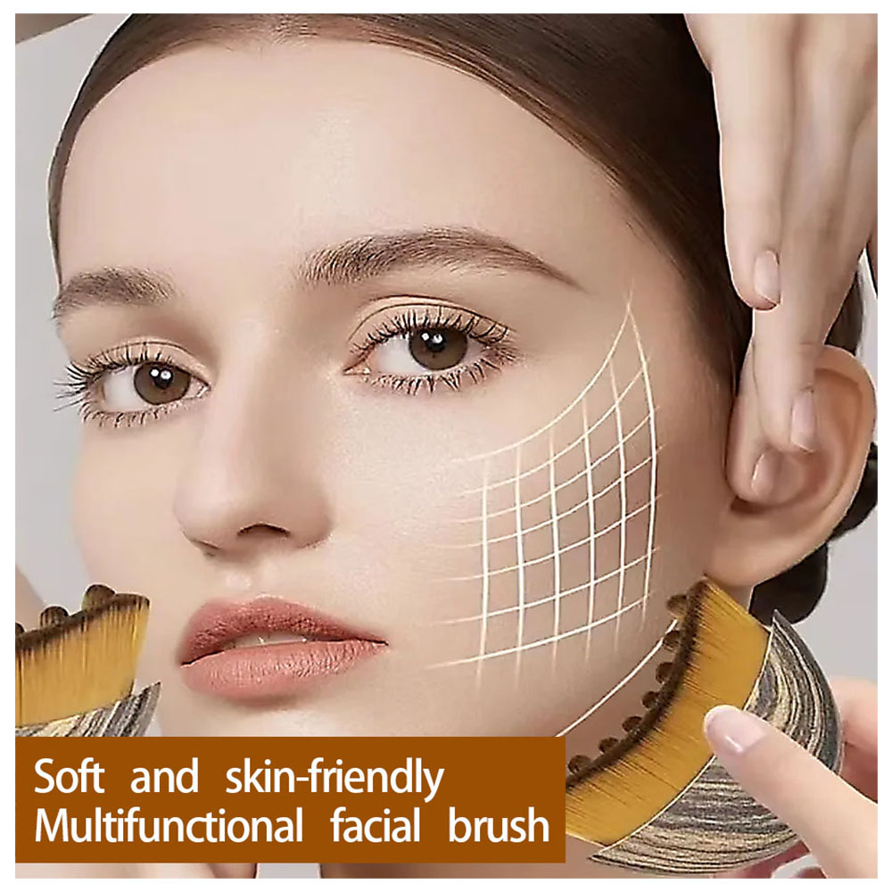 Escova de massagem facial usad - Face Massager avaliação e preço