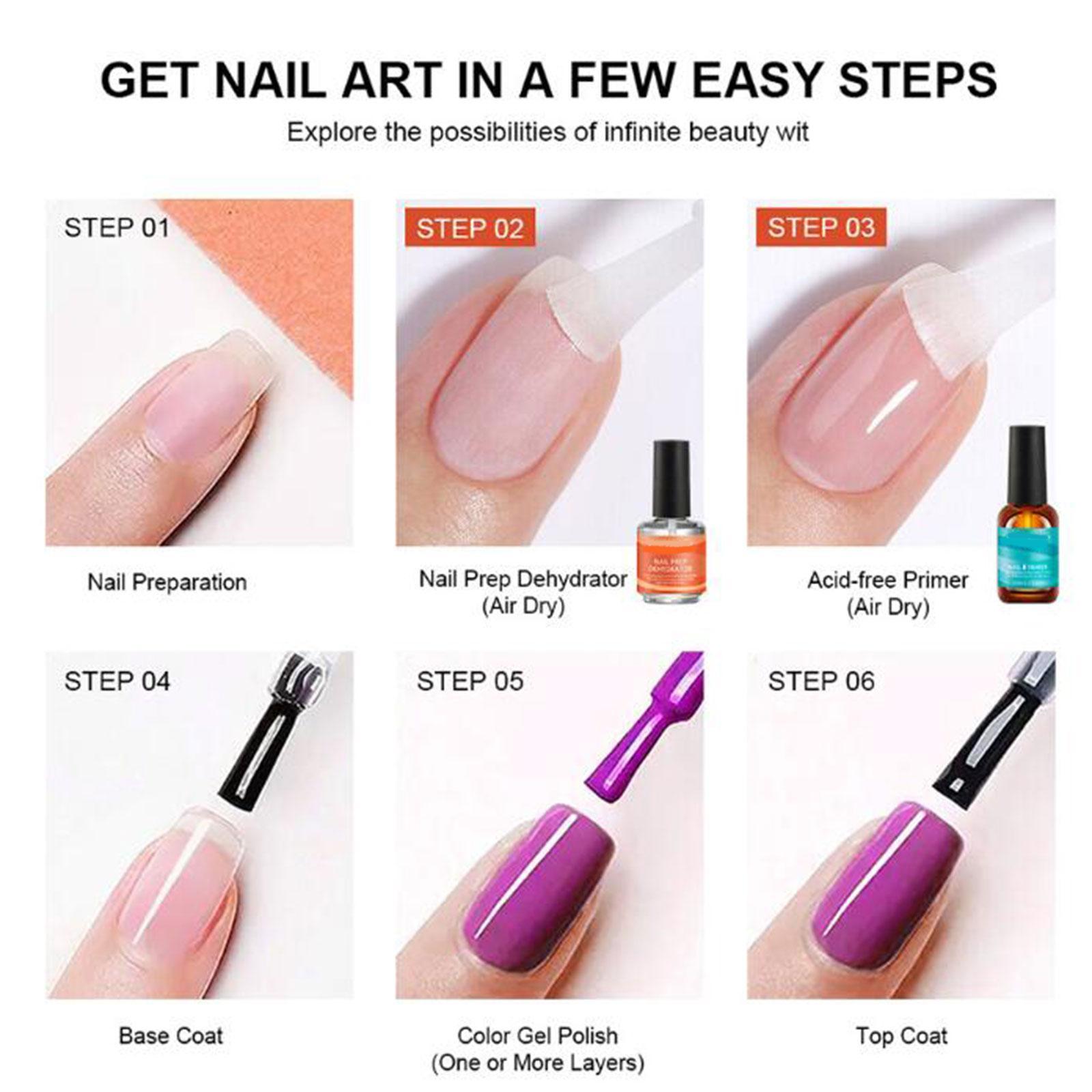 Conjunto de Primer para Unhas, - Nail Dehydrator Primer avaliação e preço