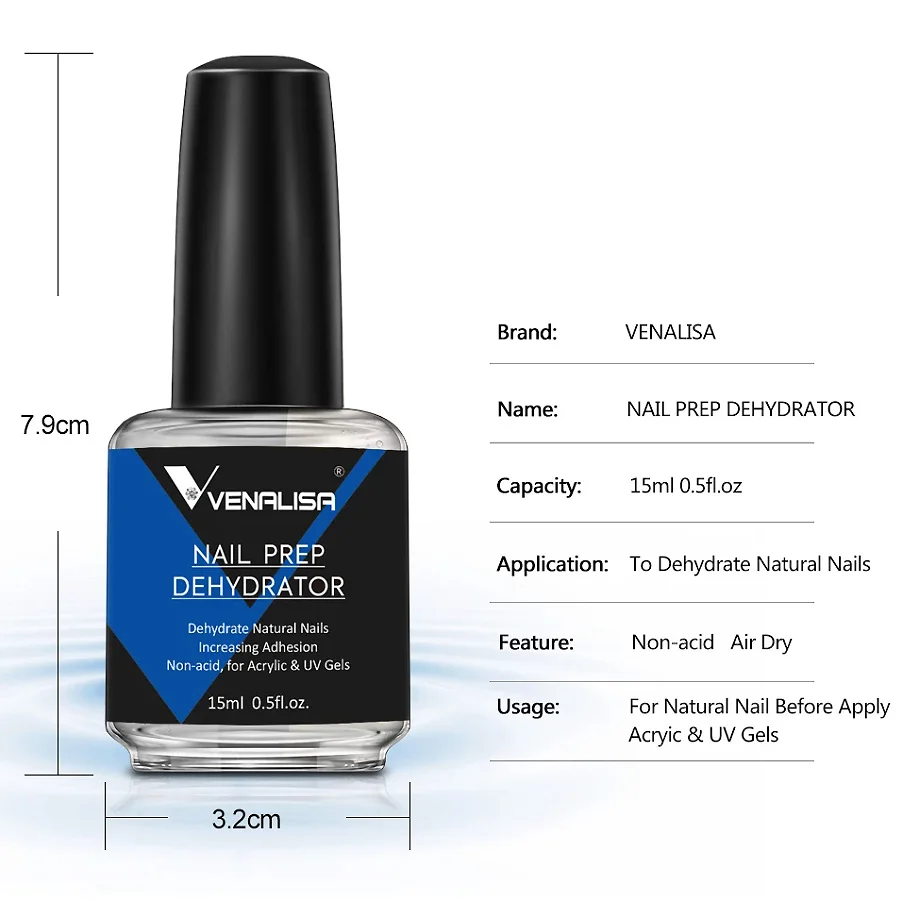 Conjunto de 2 peças de desidra - Nail Dehydrator Primer avaliação e preço