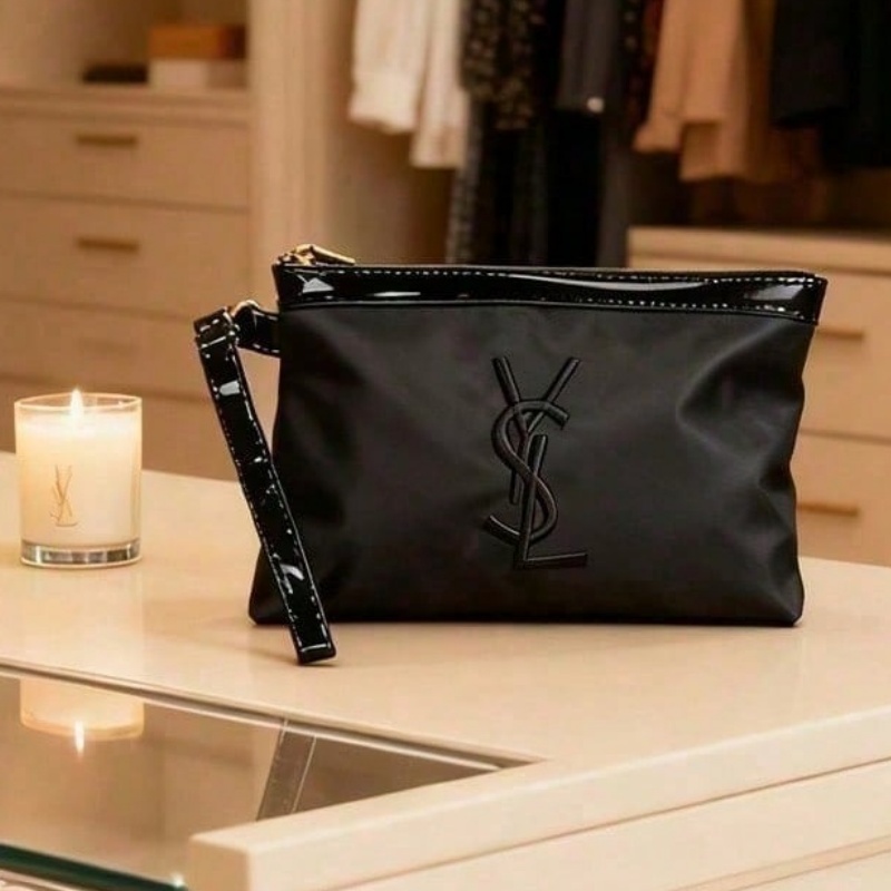 Bolsa de Cosméticos Clássica Y - Ysl Beauty Makeup avaliação e preço