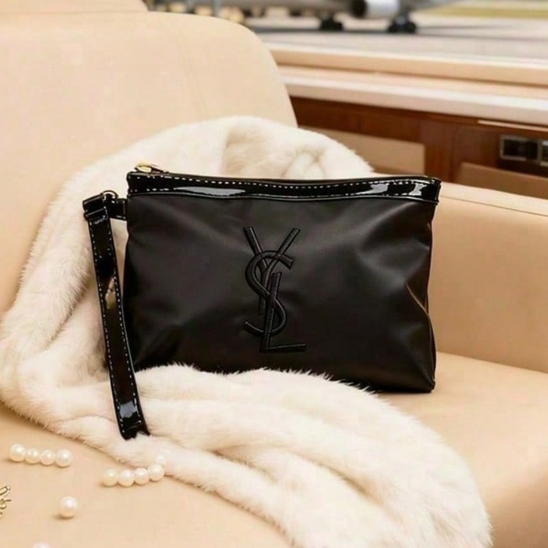 Bolsa de Cosméticos Clássica Y - Ysl Beauty Makeup avaliação e preço