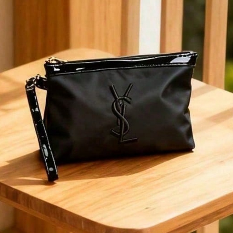 Bolsa de Cosméticos Clássica Y - Ysl Beauty Makeup avaliação e preço