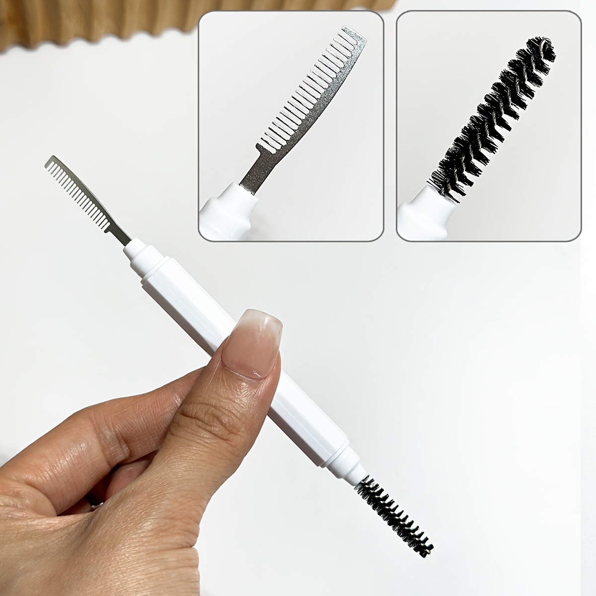 Pente Duplo para Sobrancelhas  - Beauty And Makeup Quotes avaliação e preço