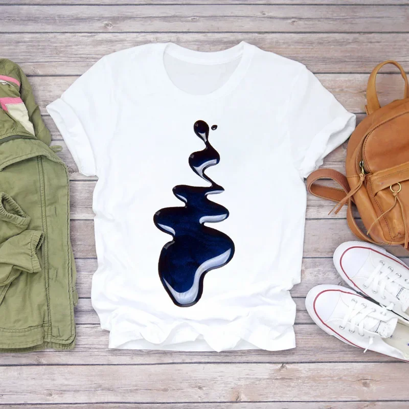 Camiseta Branca de Manga Curta - Makeup Plus Beauty avaliação e preço