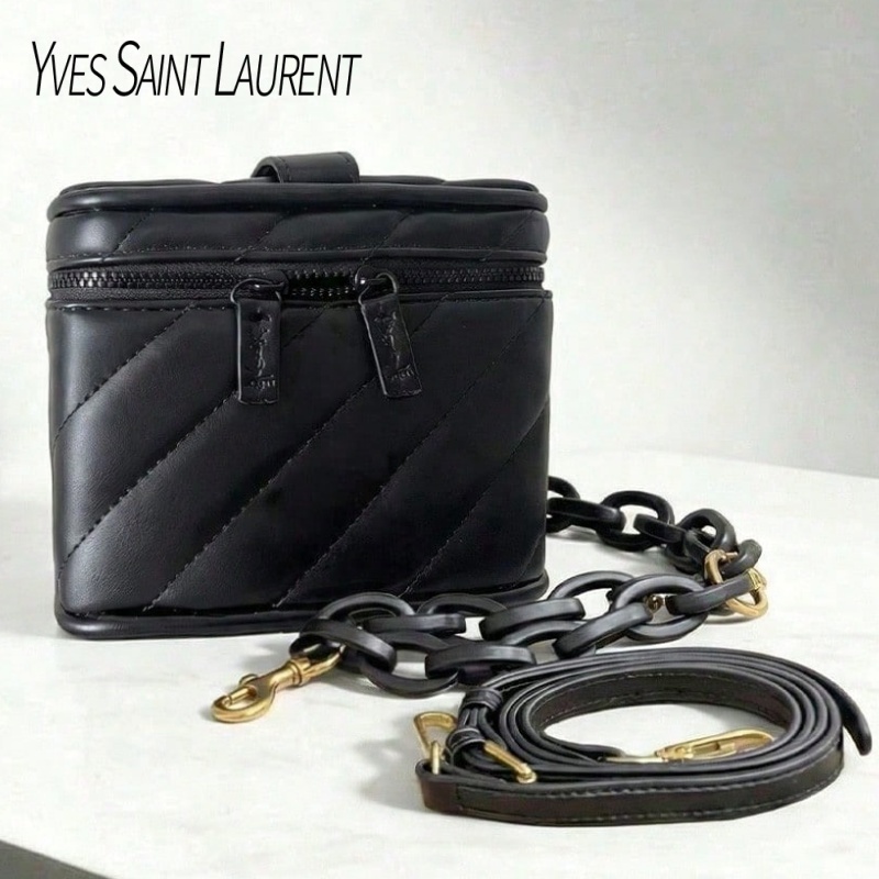 Bolsa de Cosméticos Mini YSL P - Ysl Beauty Makeup avaliação e preço