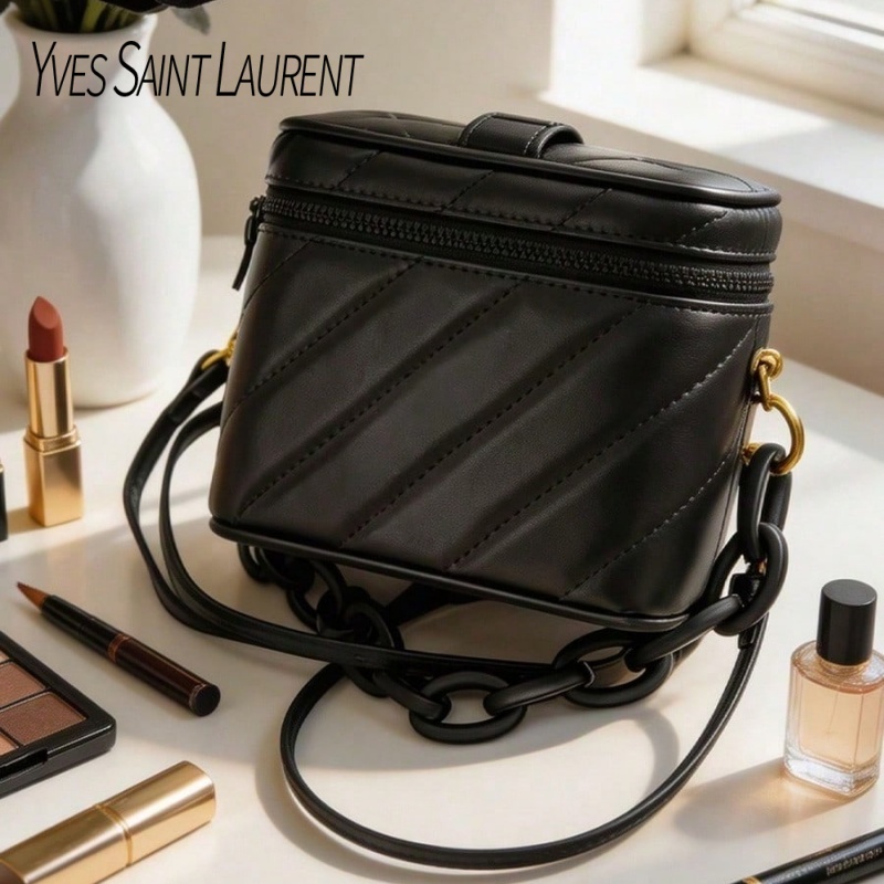 Bolsa de Cosméticos Mini YSL P - Ysl Beauty Makeup avaliação e preço