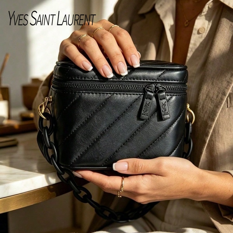 Bolsa de Cosméticos Mini YSL P - Ysl Beauty Makeup avaliação e preço