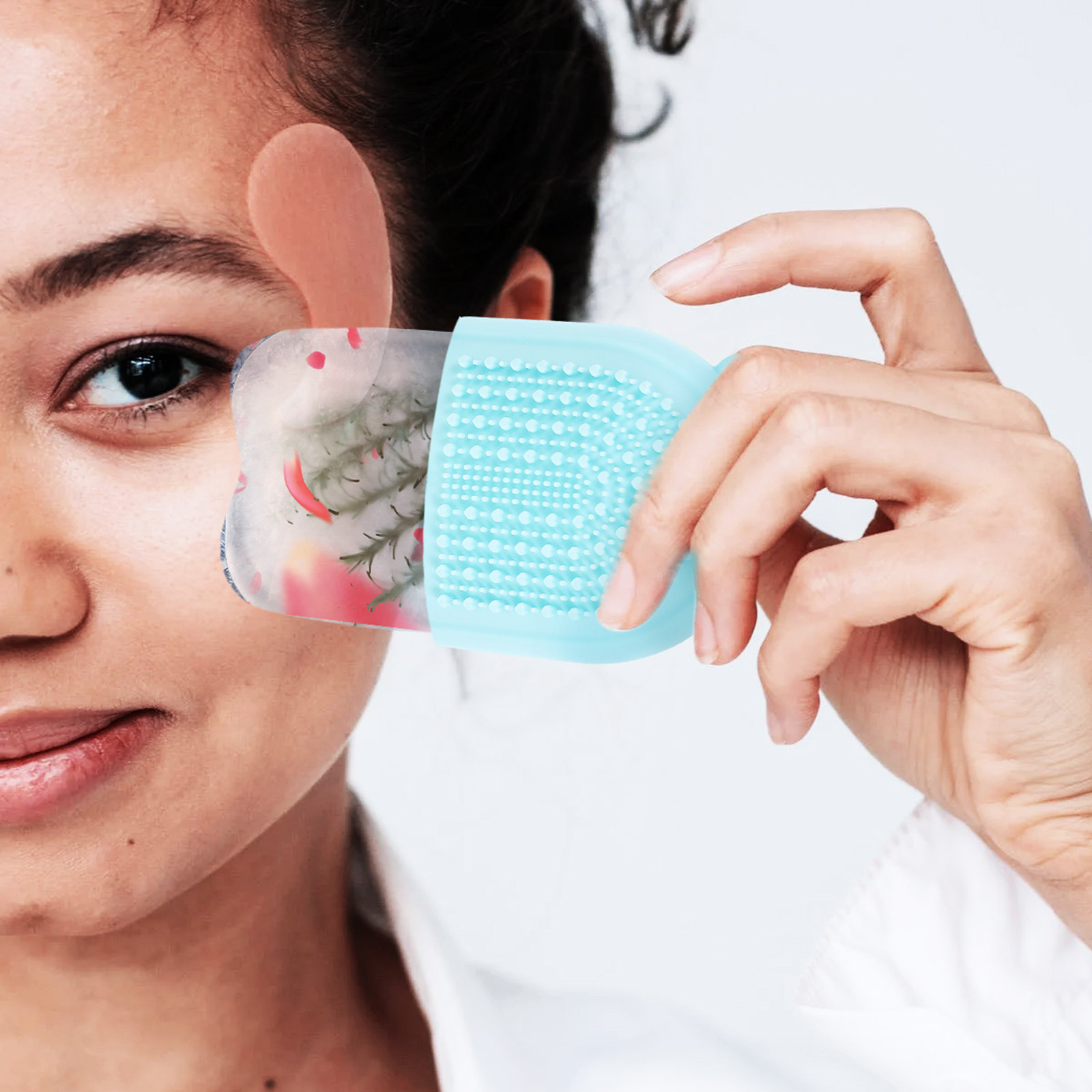 Molde de silicone, ferramenta  - Face Massager avaliação e preço
