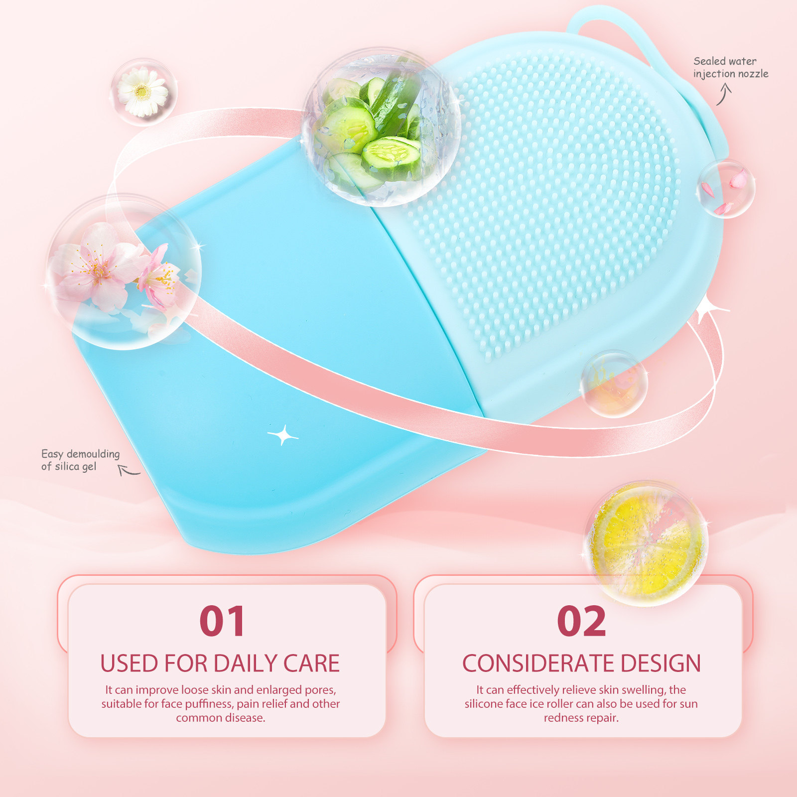 Molde de silicone, ferramenta  - Face Massager avaliação e preço