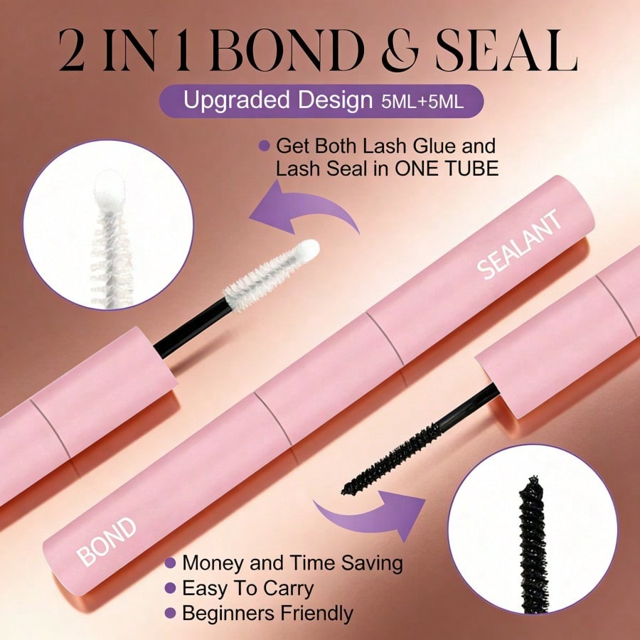 Extensões de Cílios DIY Segmen - Beauty Natural Makeup avaliação e preço