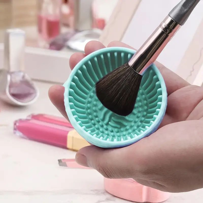1 unidade de limpador de pincé - Beauty Home Makeup avaliação e preço