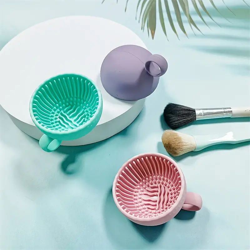 1 unidade de limpador de pincé - Beauty Home Makeup avaliação e preço