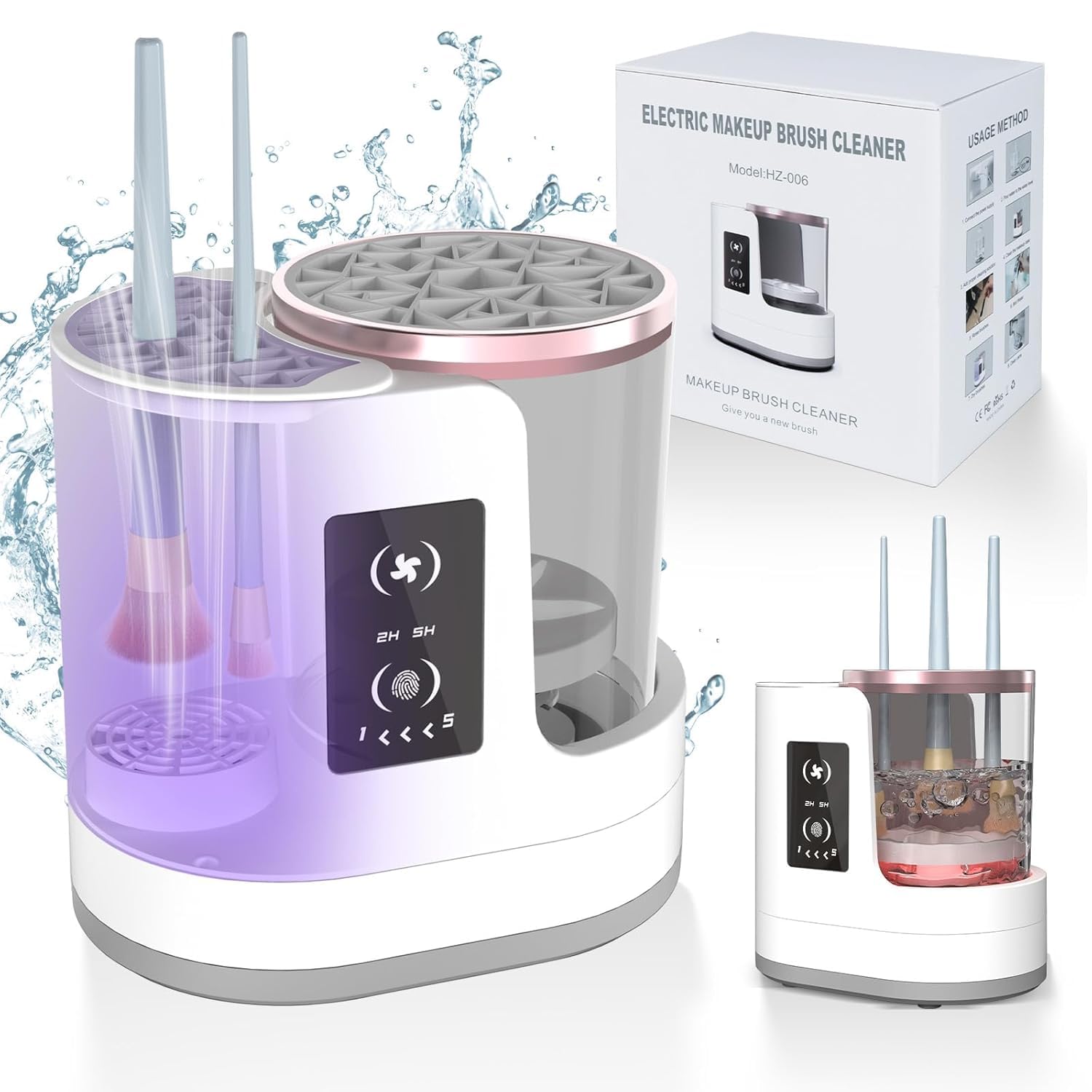 Máquina Automática Rotativa pa - Beauty Home Makeup avaliação e preço