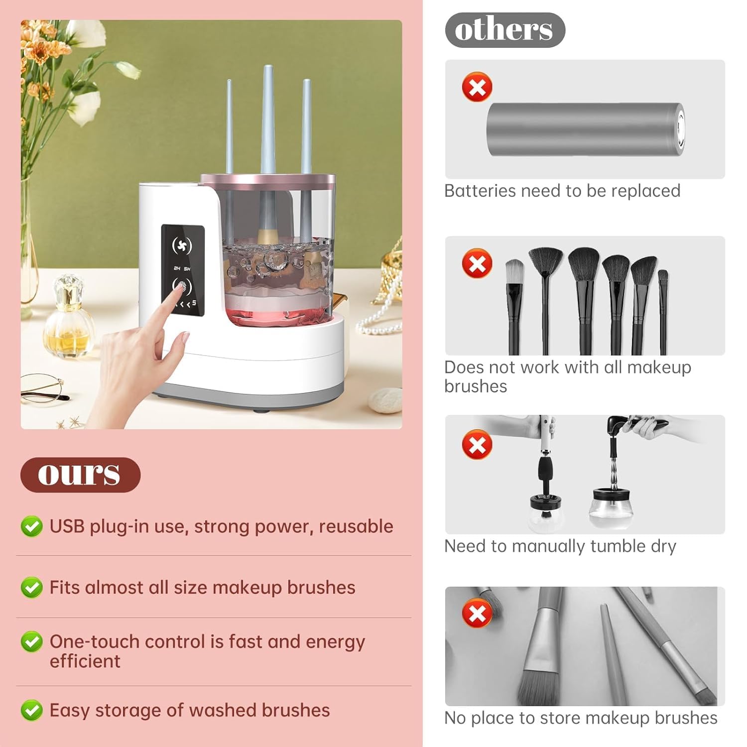 Máquina Automática Rotativa pa - Beauty Home Makeup avaliação e preço