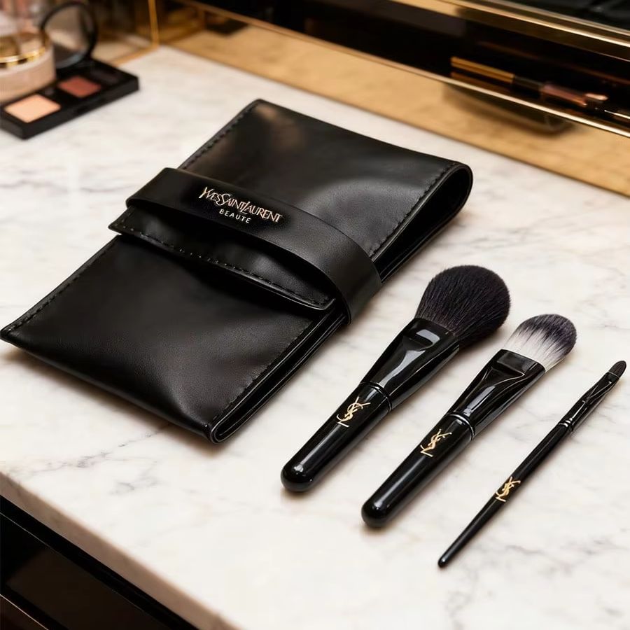 Conjunto de pincéis de maquiag - Ysl Beauty Makeup avaliação e preço