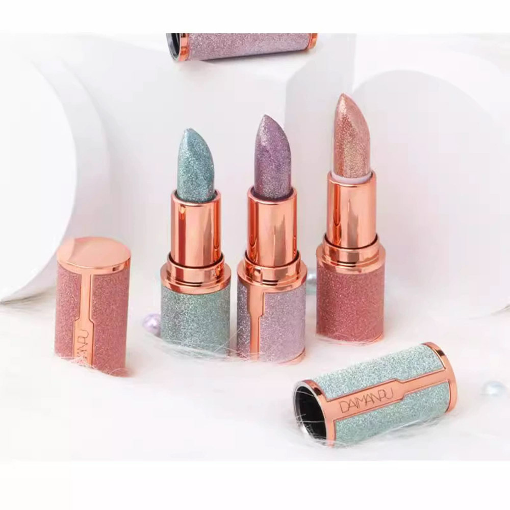 Batom Brilhante que Muda de Co - Beauty Kiss Makeup avaliação e preço