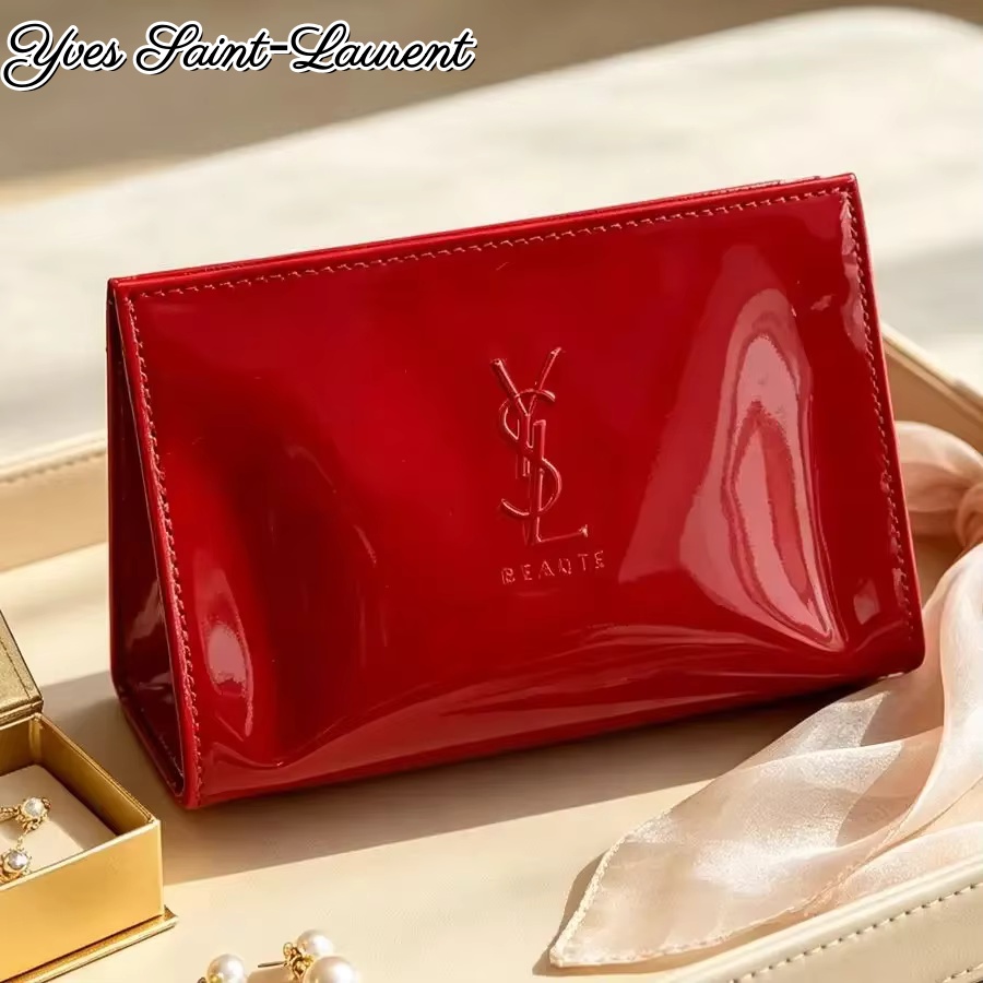 YSL Bolsa Cosmética de Couro S - Ysl Beauty Makeup avaliação e preço