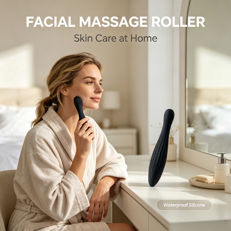 Treinador de Massagem Facial c - Face Massager avaliação e preço