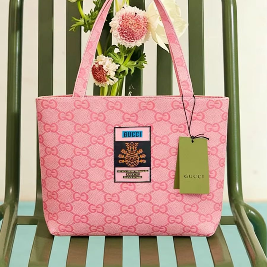 Bolsa Gucci Estilo Y2K em Lona - Ysl Beauty Makeup avaliação e preço