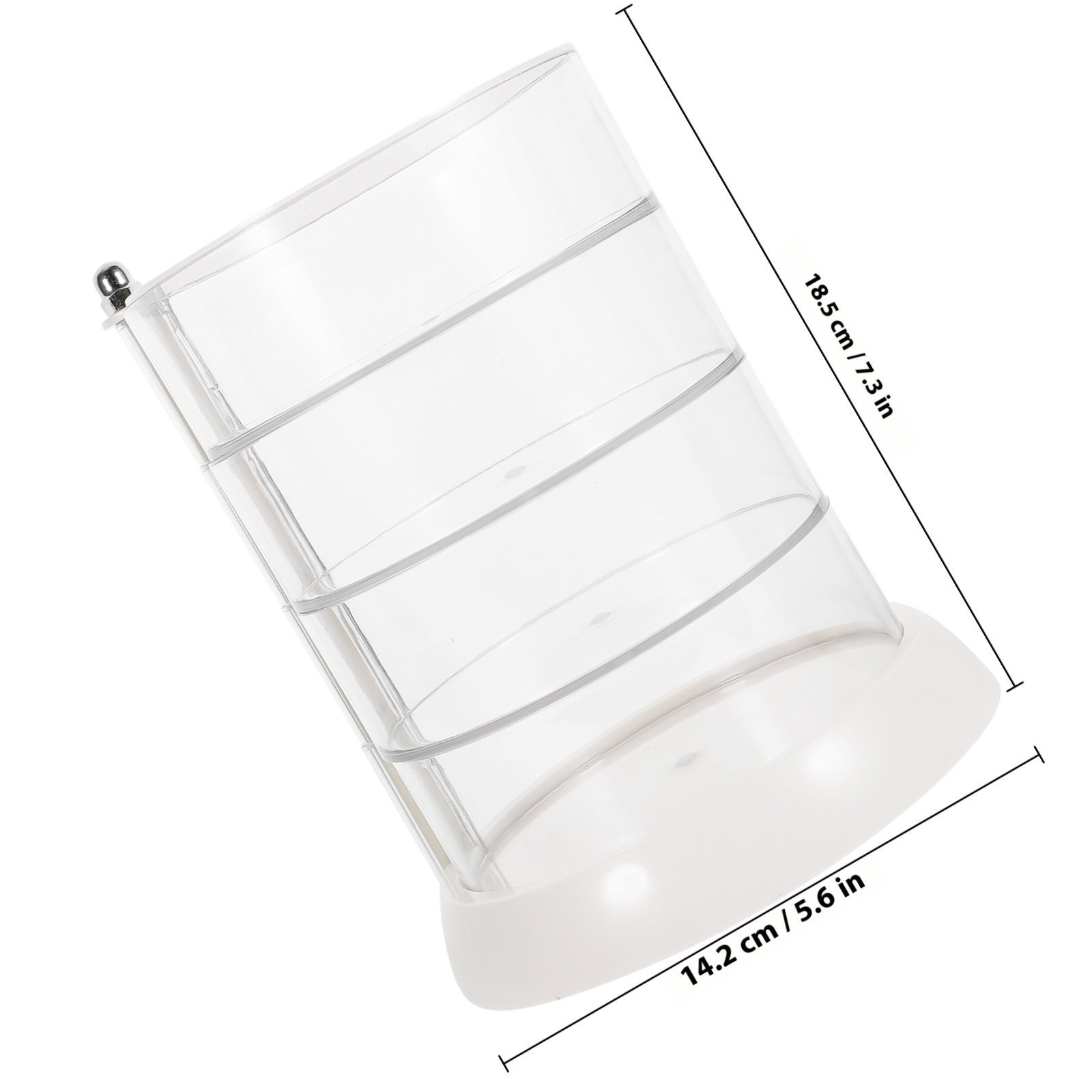 Organizador de Maquiagem Girat - Beauty Makeup Vanity avaliação e preço