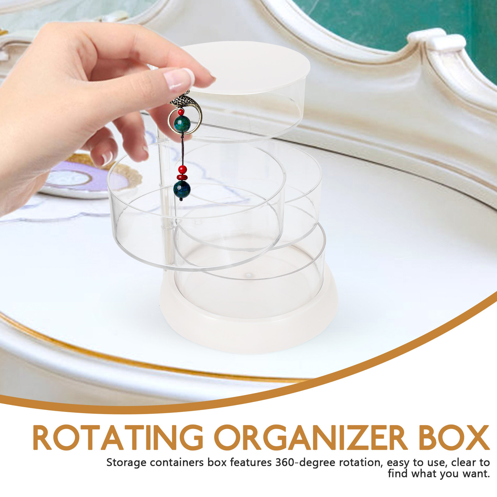 Organizador de Maquiagem Girat - Beauty Makeup Vanity avaliação e preço