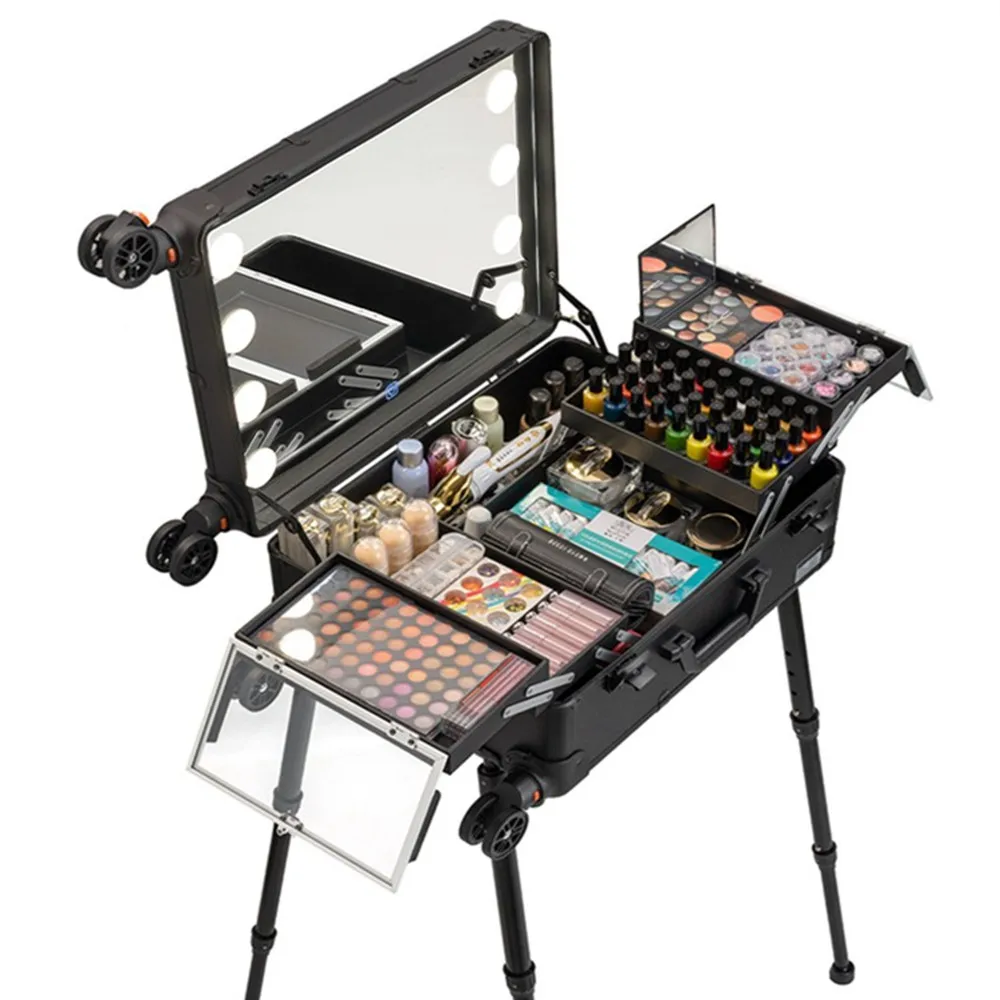 Maleta de Maquiagem Profission - Beauty And Makeup Studio avaliação e preço