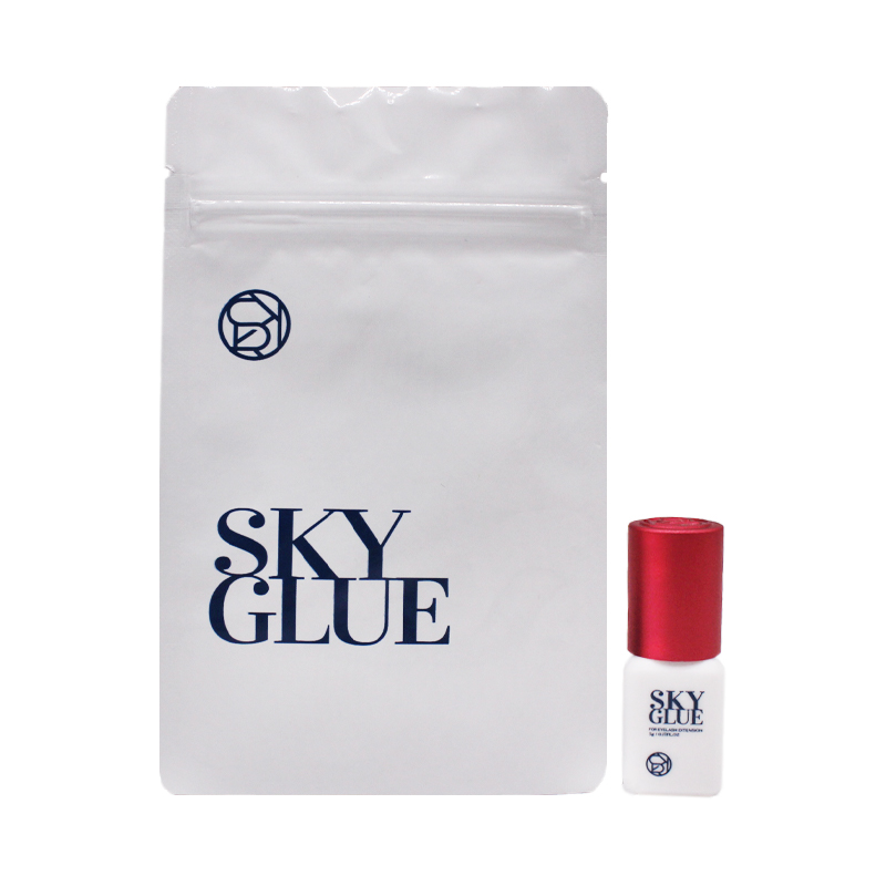 Cola sky para extensão de cíli - Makeup Plus Beauty avaliação e preço