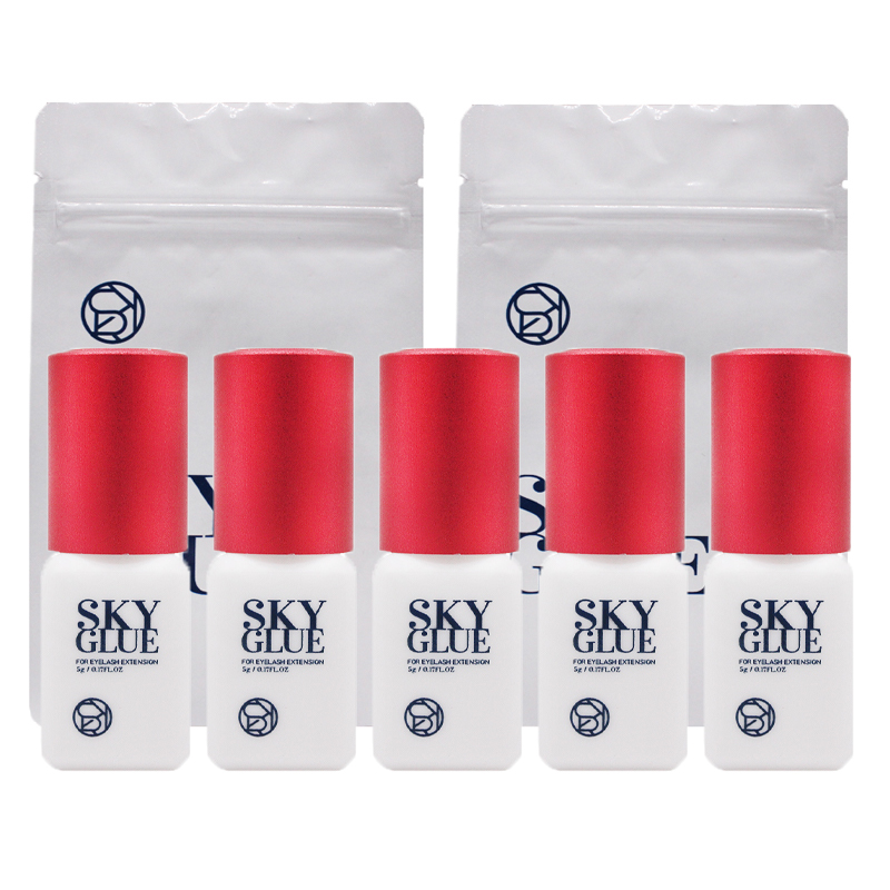 Cola sky para extensão de cíli - Makeup Plus Beauty avaliação e preço