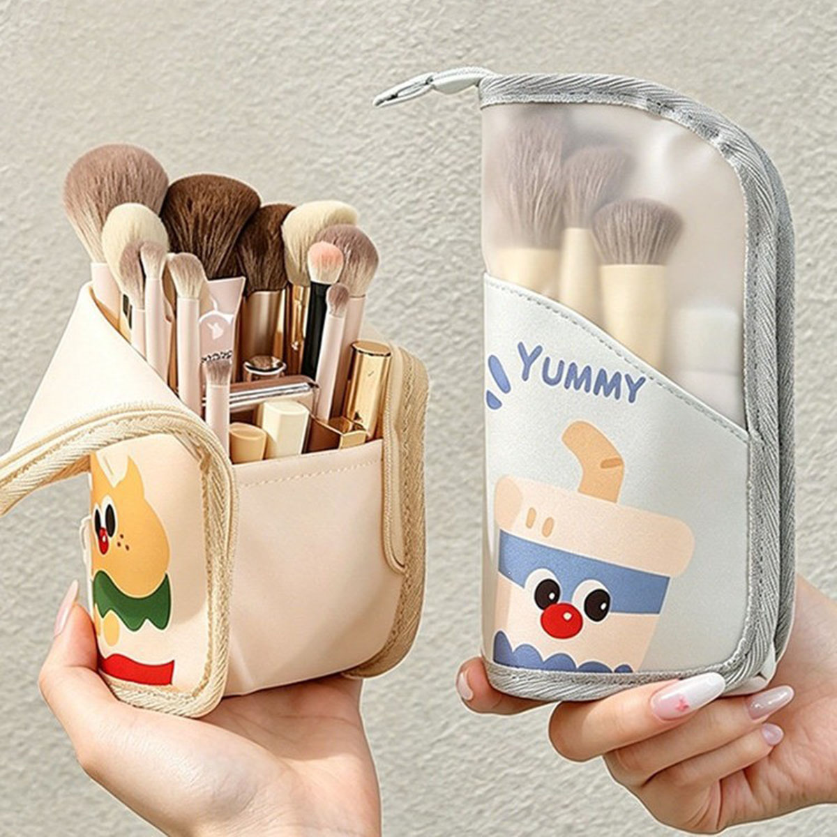 1Pç Necessaire de Viagem Portá - Beauty With Makeup avaliação e preço