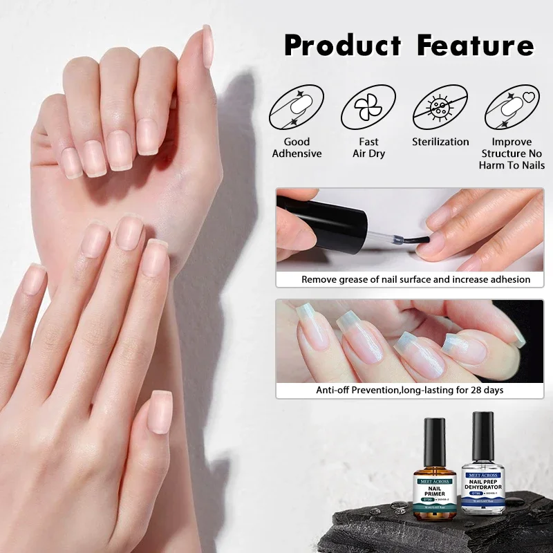 2 unidades de Primer e Desidra - Nail Dehydrator Primer avaliação e preço