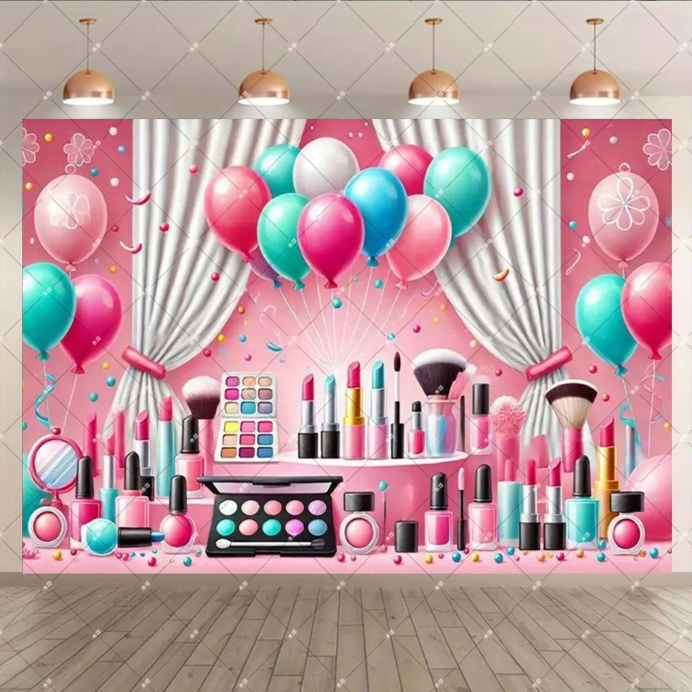Rosa beleza maquiagem spa tema - Beauty And Makeup Studio avaliação e preço