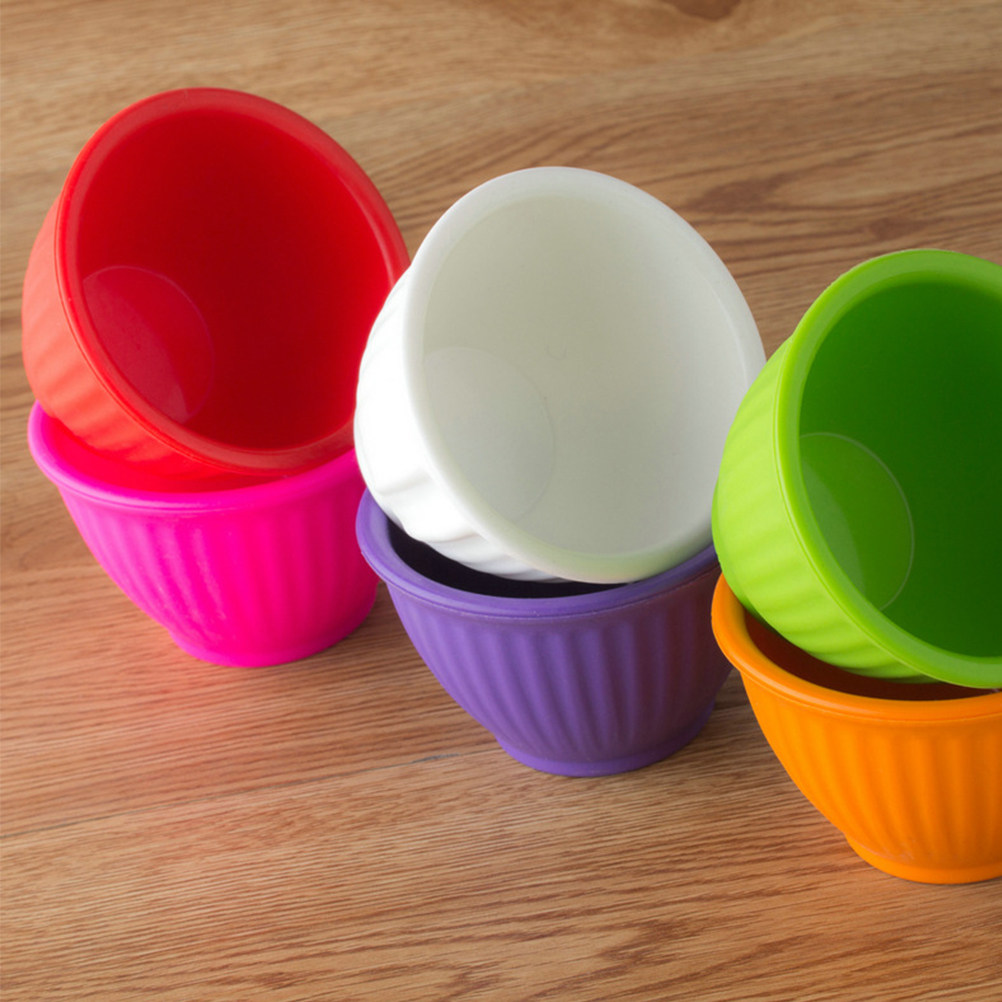 Tigela de Silicone Vermelha pa - Beauty Home Makeup avaliação e preço