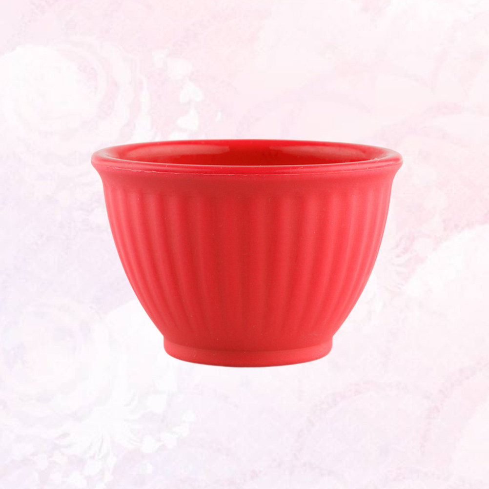 Tigela de Silicone Vermelha pa - Beauty Home Makeup avaliação e preço