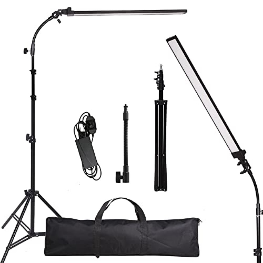 Kit de Iluminação LED para Est - Beauty Makeup Youtube avaliação e preço
